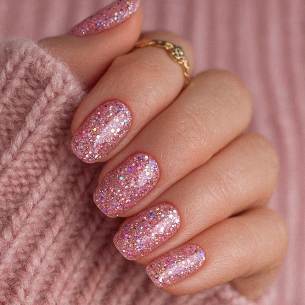 Rose Glitter