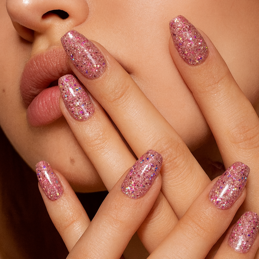 Rose Glitter