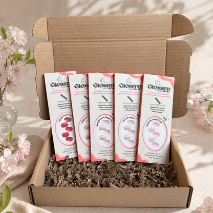 Coffret de 5 GlossyyNails