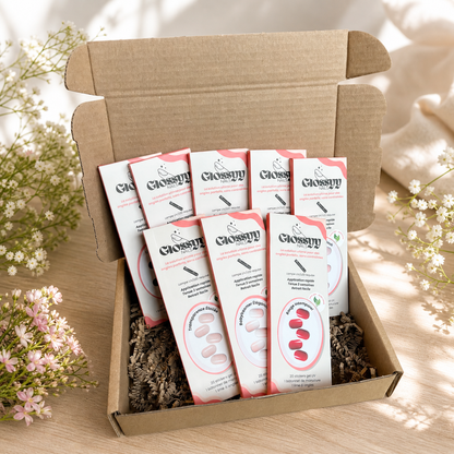 Coffret de 8 Glossyy Nails