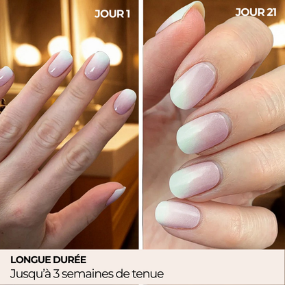 Pack de 3 Glossyy Nails