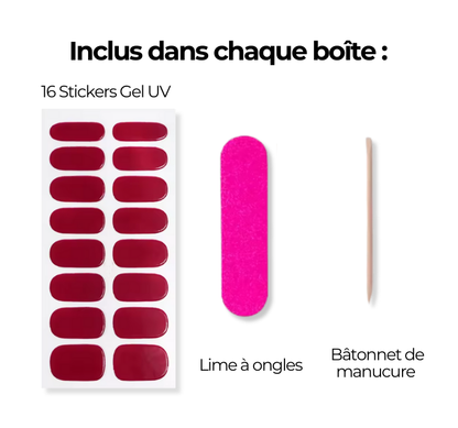 Pack de 3 Glossyy Nails