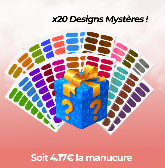 Coffret Mystère Glossyy XXL – 20 modèles