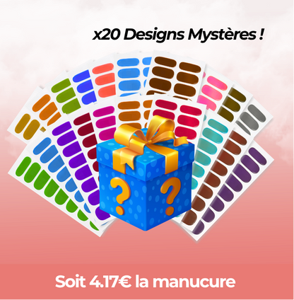Coffret Mystère Glossyy XXL – 20 modèles