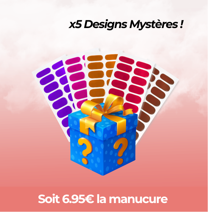 Coffret Mystère Glossyy – 5 modèles