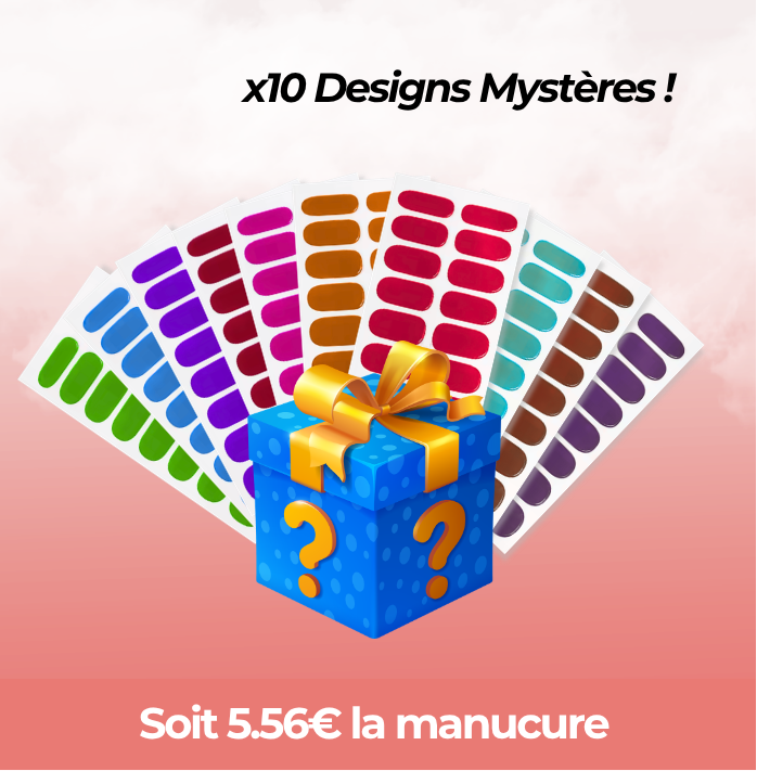 Coffret Mystère Glossyy – 10 modèles