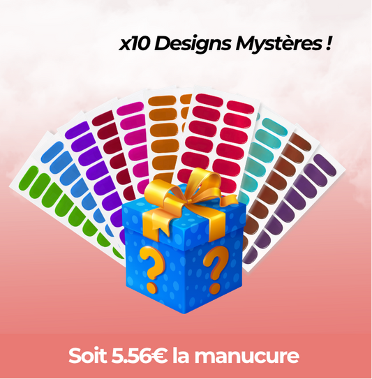 Coffret Mystère Glossyy – 10 modèles