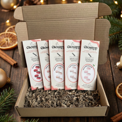 Coffret de 5 GlossyyNails