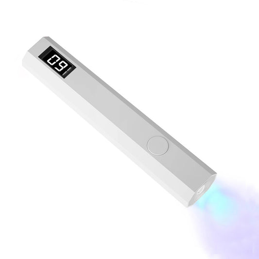 GlossyyNails Lampe UV 6W Blanche