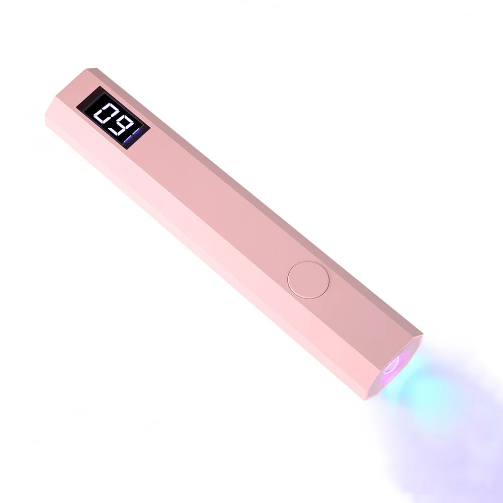GlossyyNails Lampe UV 6W Rose